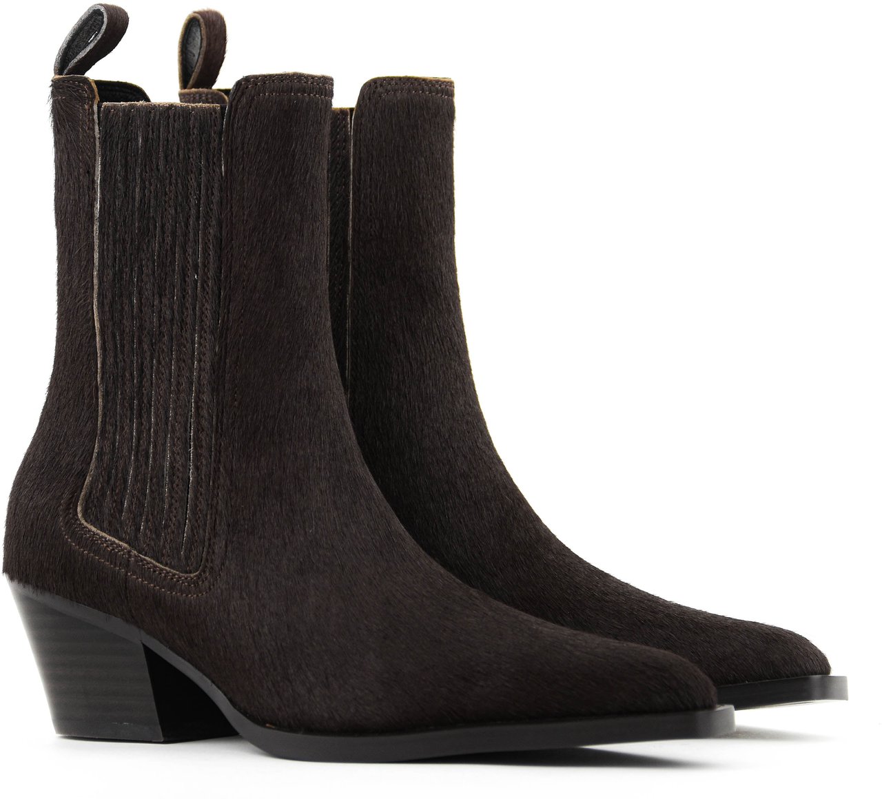 Lola Cruz Chelsea Western Brown Hair Bruin