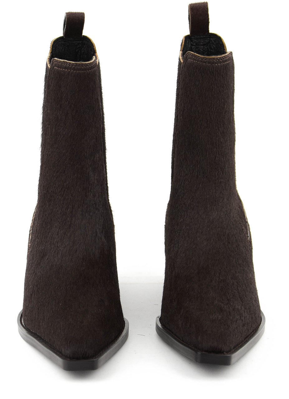 Lola Cruz Chelsea Western Brown Hair Bruin