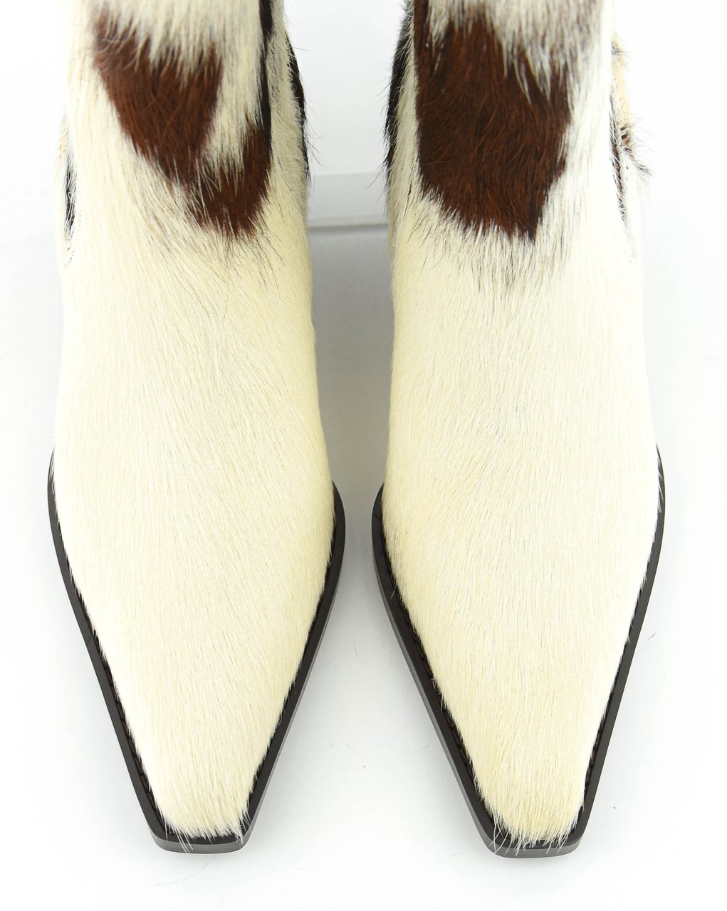 Lola Cruz Cow Boot Wit