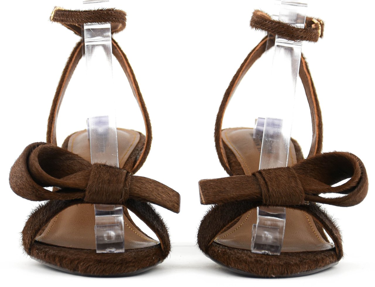 Lola Cruz Sandal Tan Pony Bruin