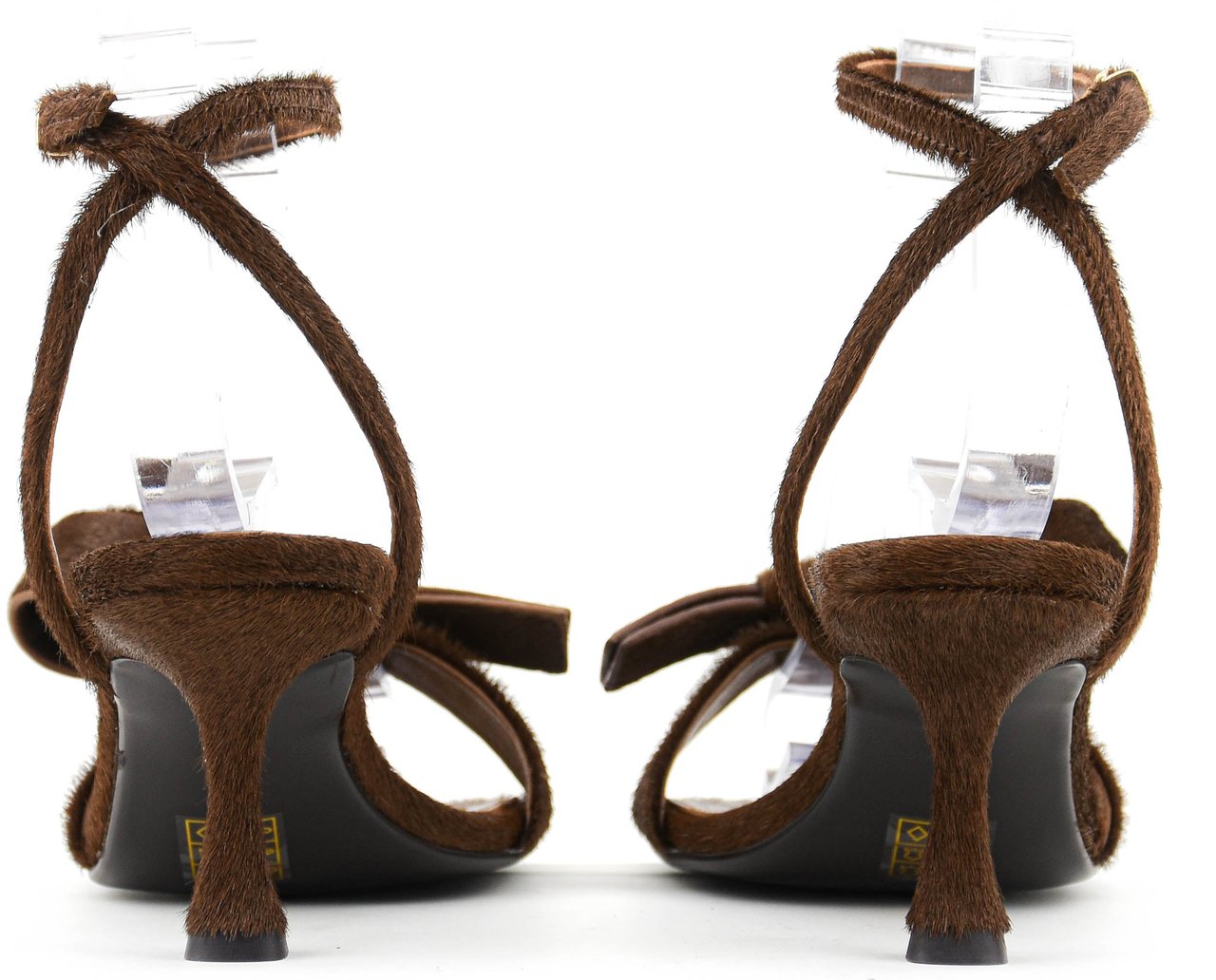 Lola Cruz Sandal Tan Pony Bruin