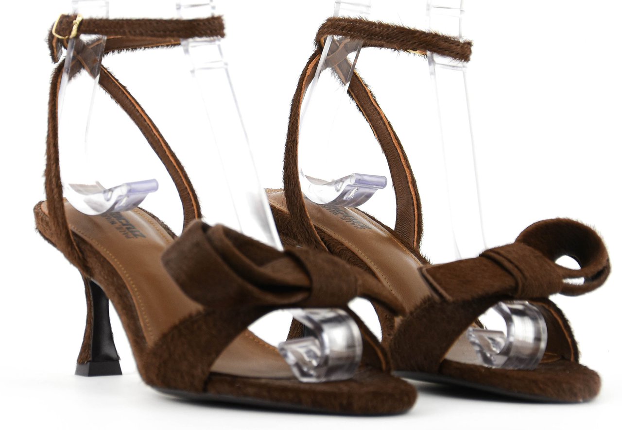 Lola Cruz Sandal Tan Pony Bruin