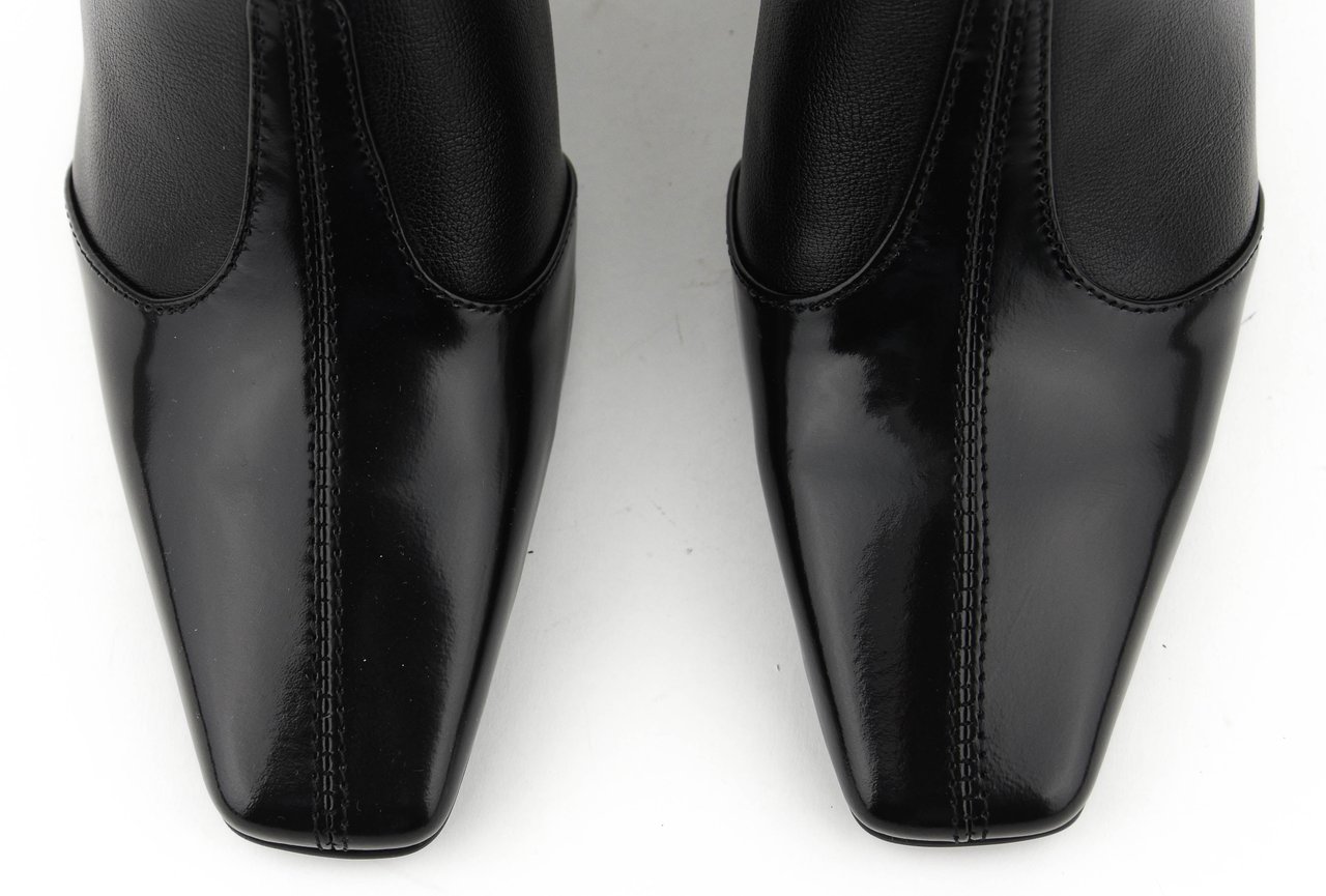 Lola Cruz Bootie Black Zwart