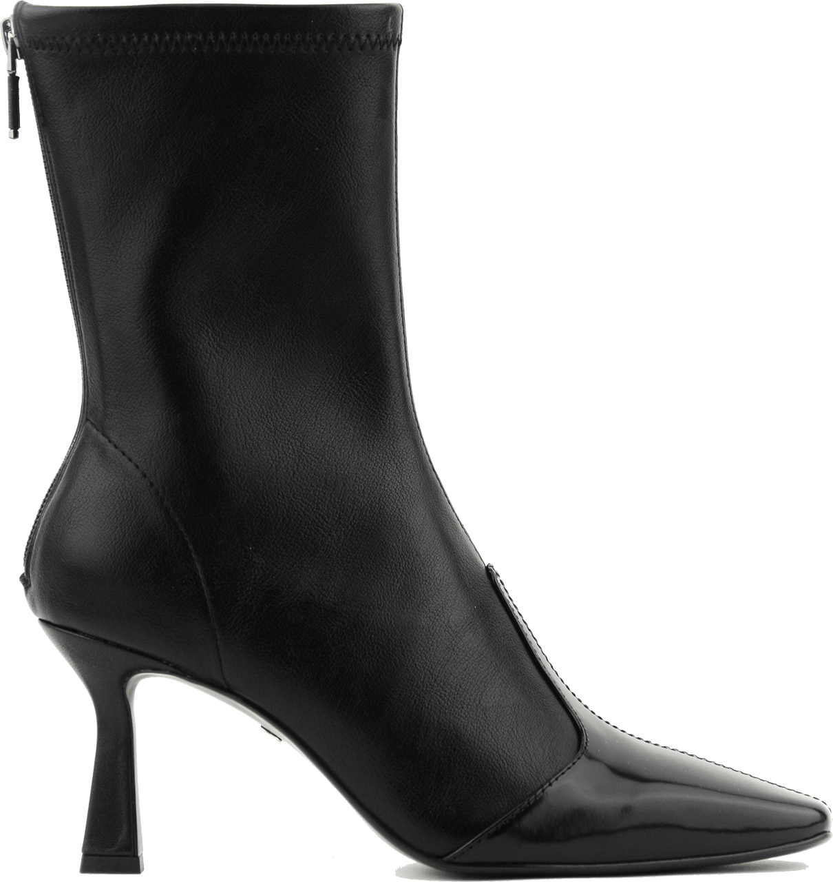 Lola Cruz Bootie Black Zwart