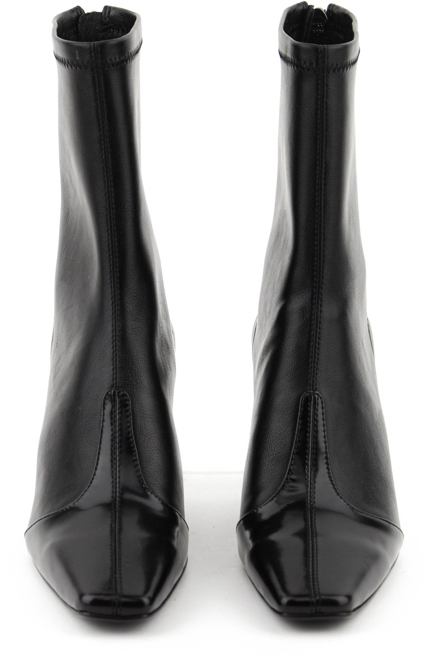 Lola Cruz Bootie Black Zwart