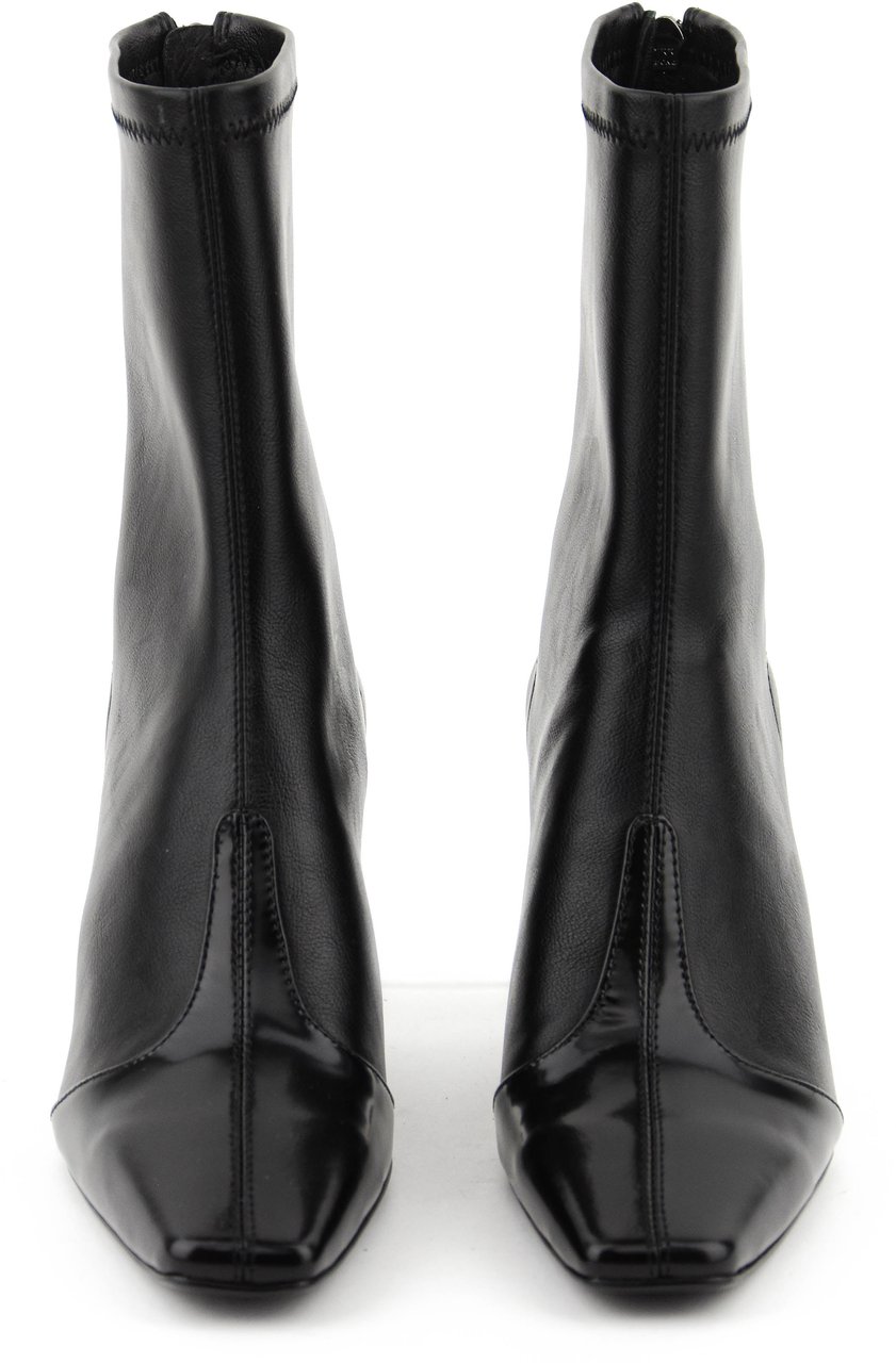Lola Cruz Bootie Black Zwart