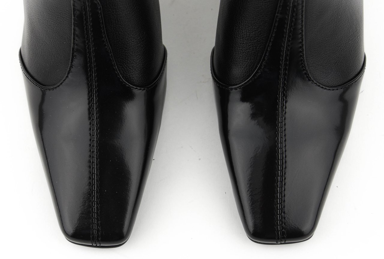 Lola Cruz Bootie Black Zwart