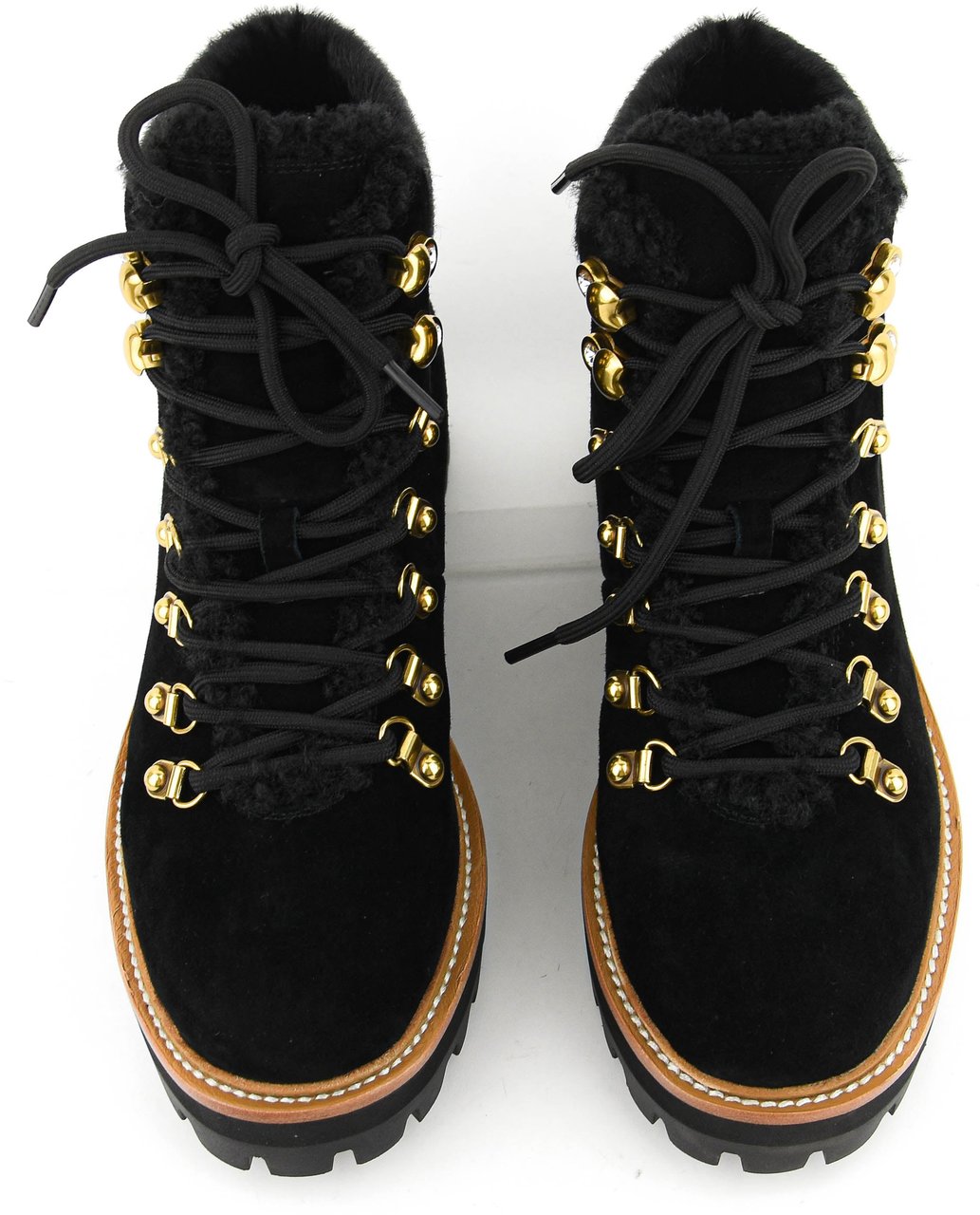 Lola Cruz Berg Boot Black Zwart