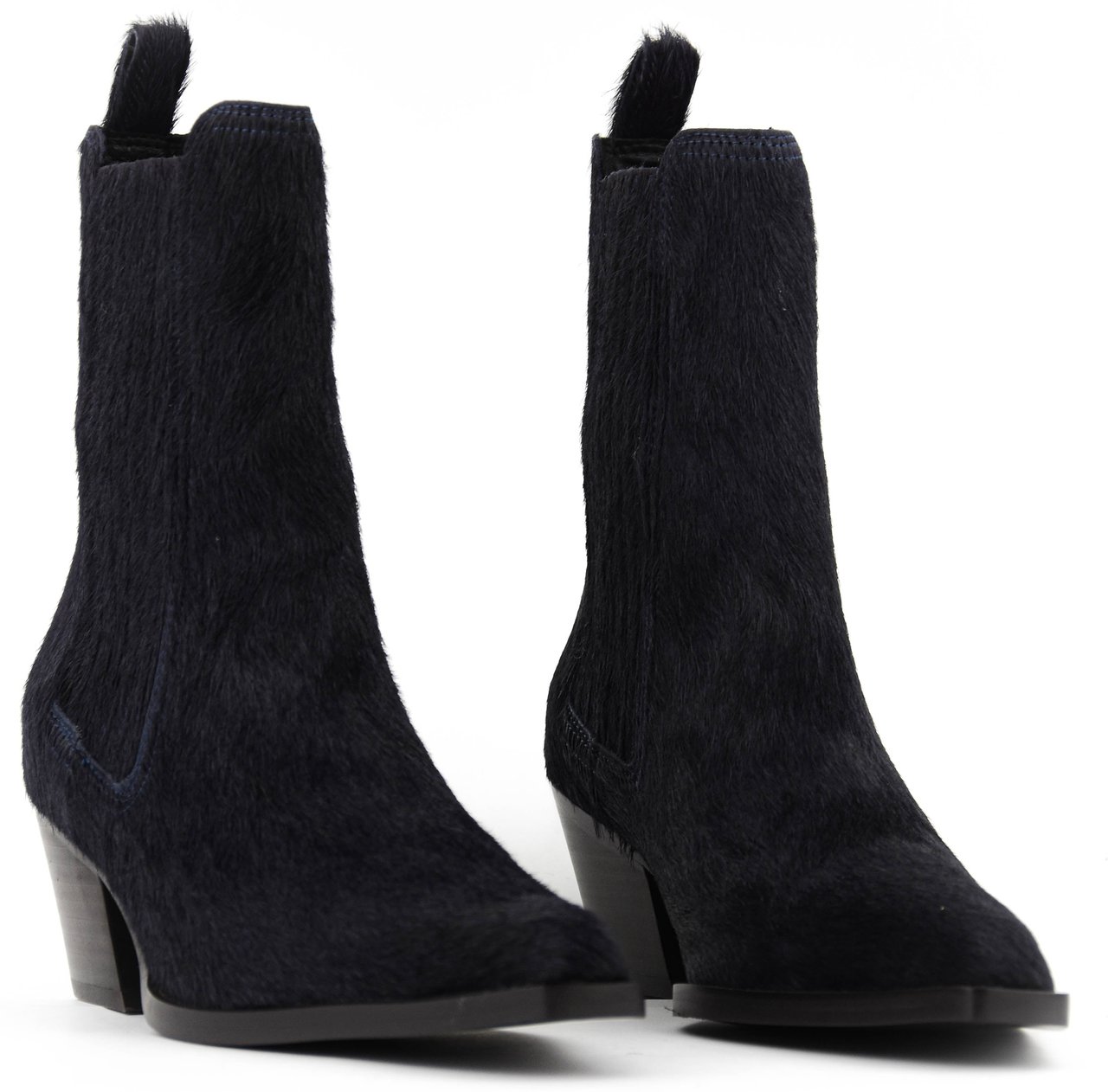 Lola Cruz Berg Boot Navy Blauw