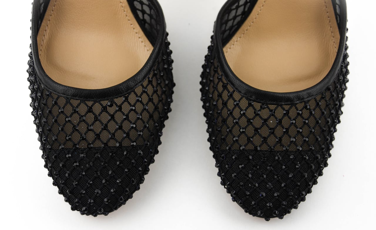 Lola Cruz Dury Pump 95 Black Zwart