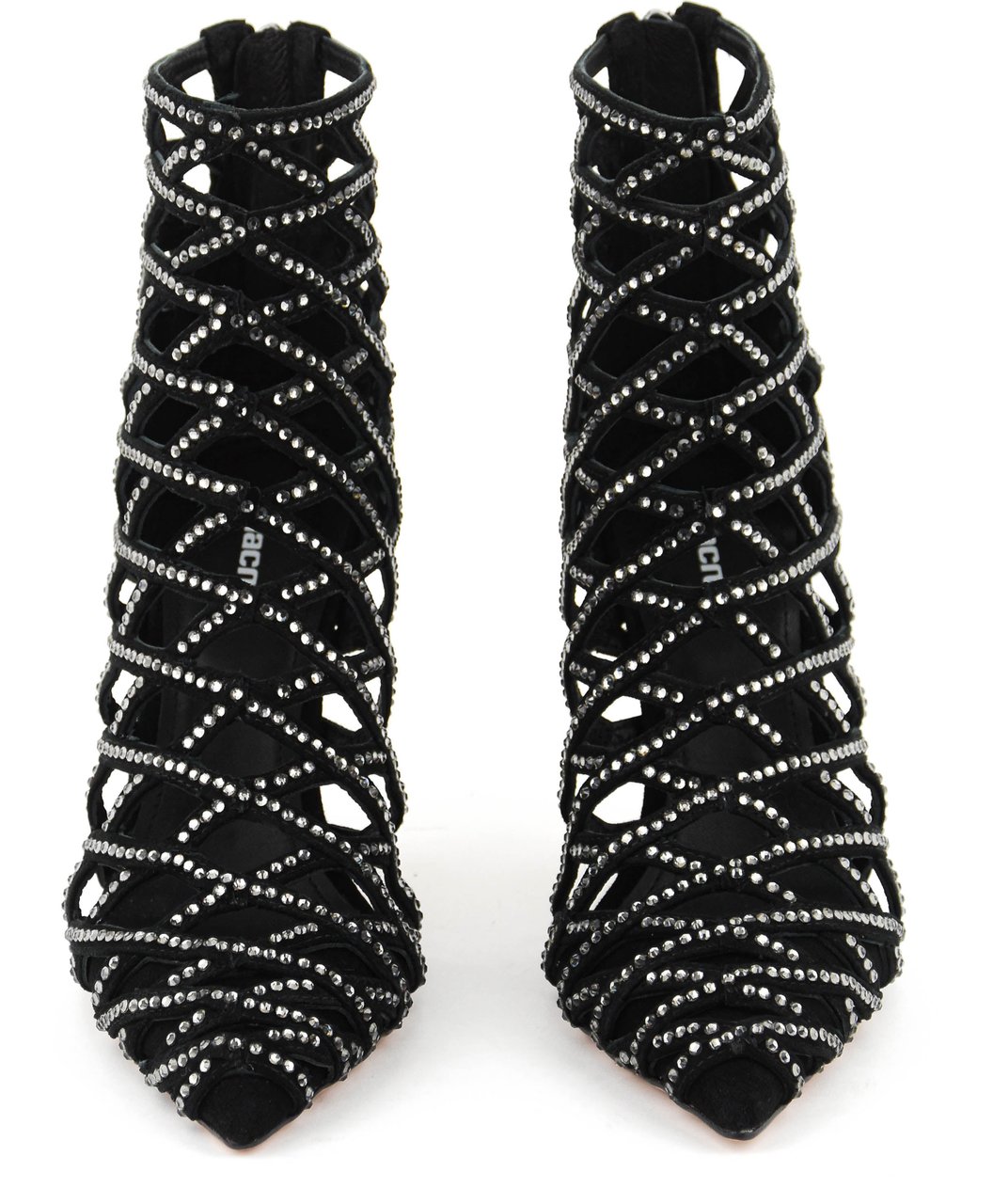 Lola Cruz Alva Sandal Black Zwart