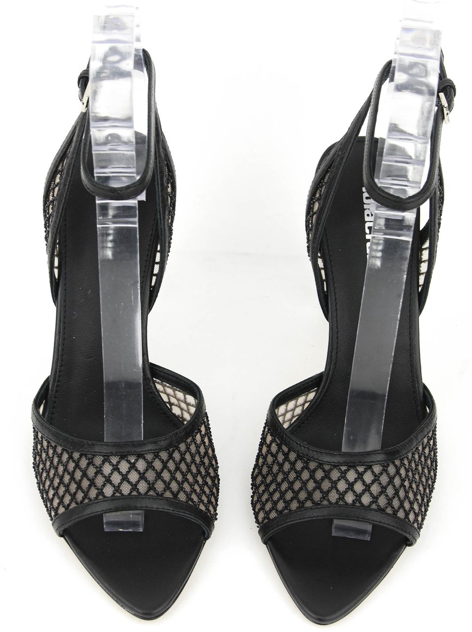 Lola Cruz Ruby Sandal 95 Black Zwart