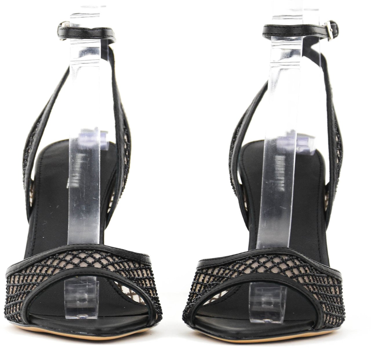 Lola Cruz Ruby Sandal 95 Black Zwart