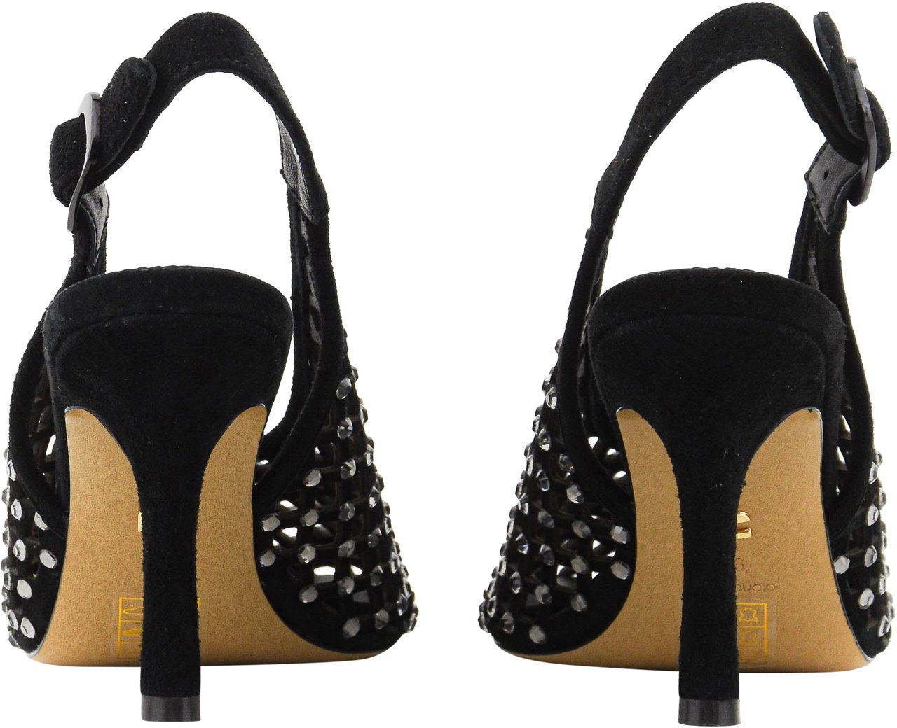 Lola Cruz Bruna Pump 80 Zwart