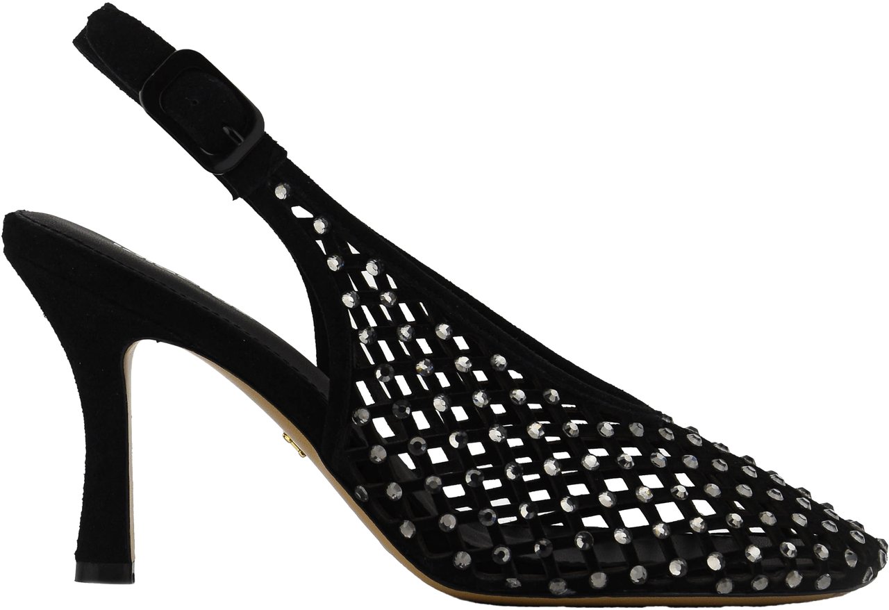 Lola Cruz Bruna Pump 80 Zwart