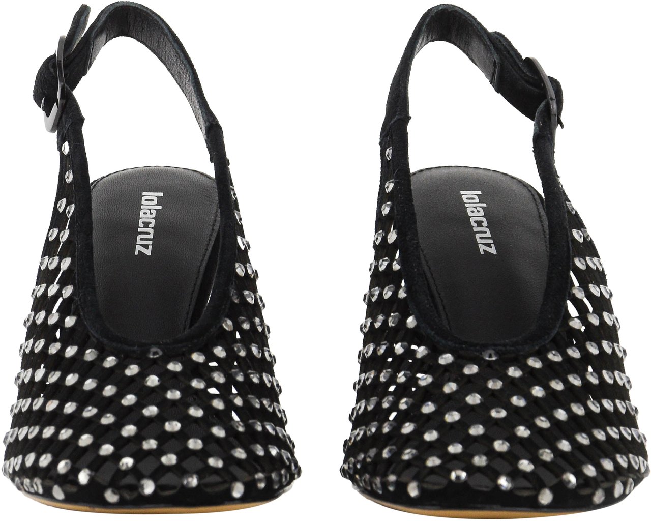 Lola Cruz Bruna Pump 80 Zwart