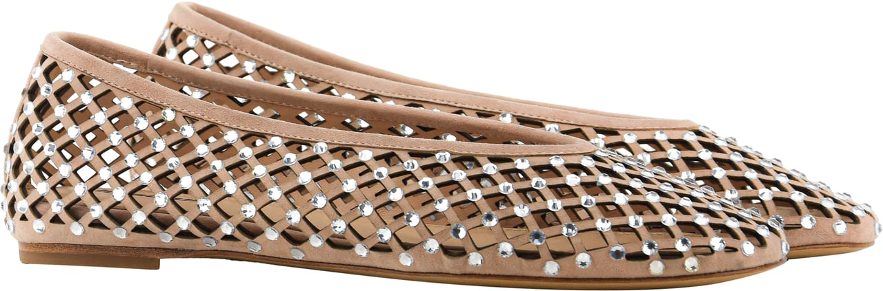 Lola Cruz Leonor Ballerina Nude Beige