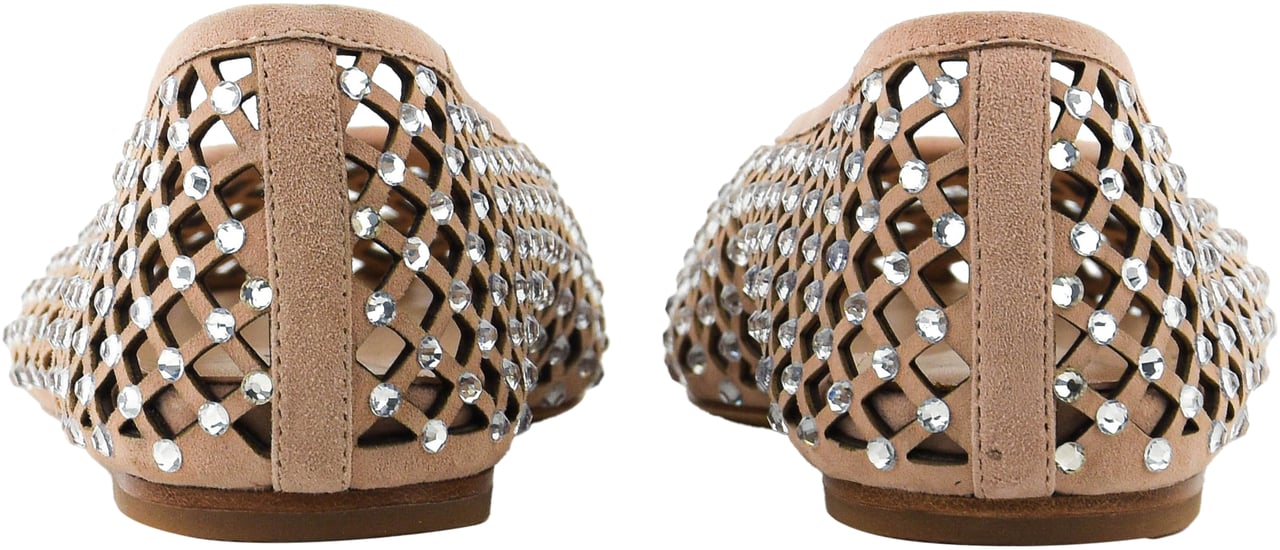 Lola Cruz Leonor Ballerina Nude Beige