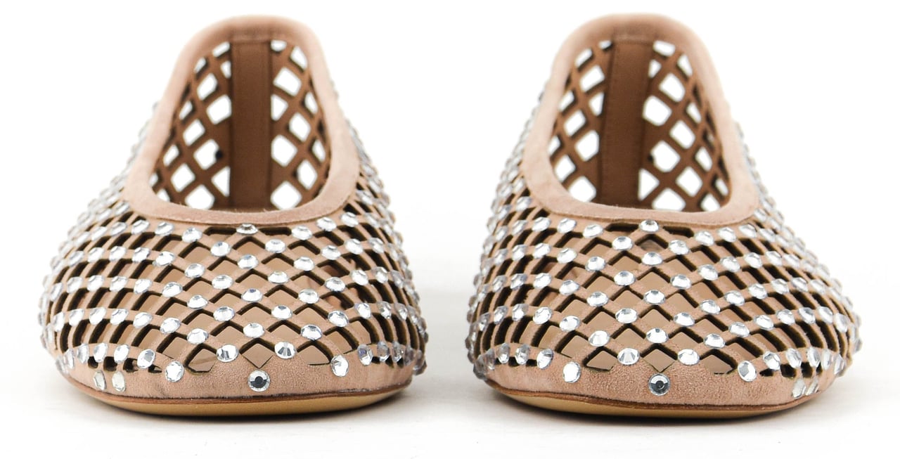 Lola Cruz Leonor Ballerina Nude Beige