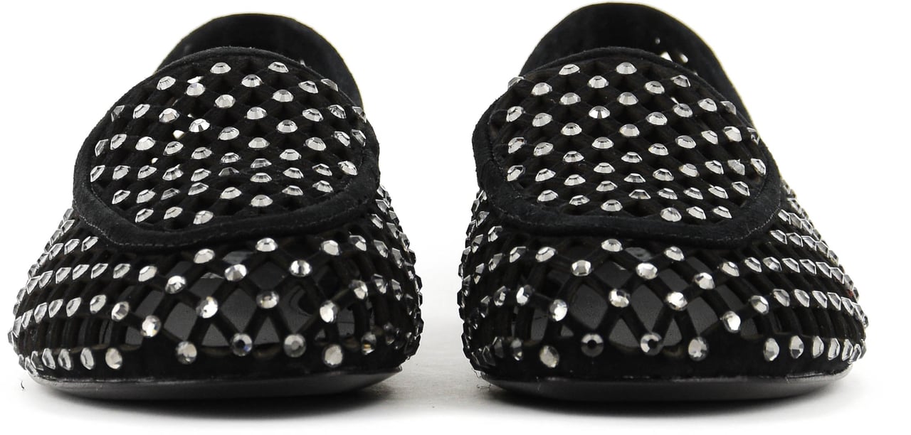 Lola Cruz Leonor Loafer Black Zwart