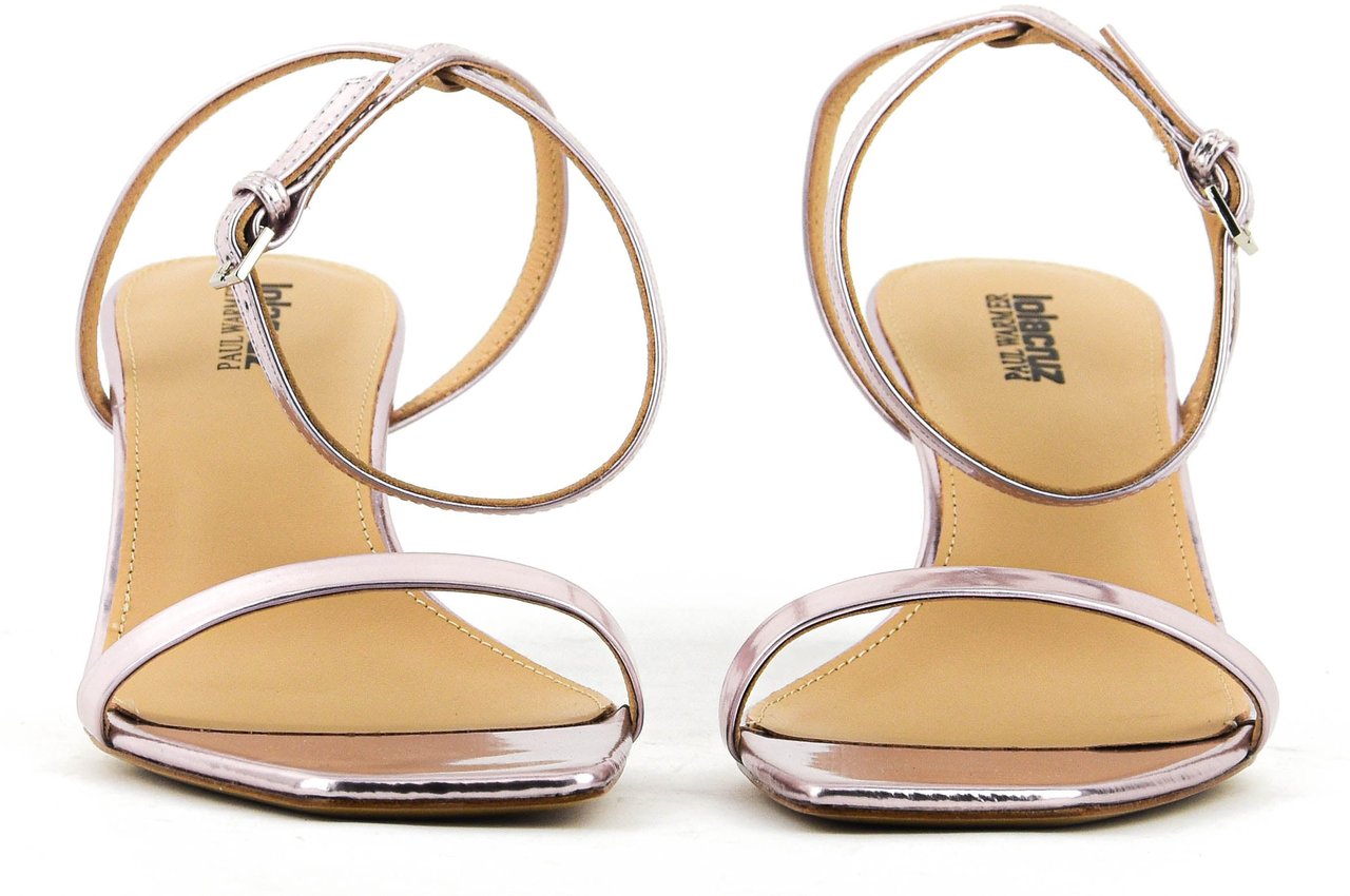 Lola Cruz Cecile Sandal Rose 65 Divers