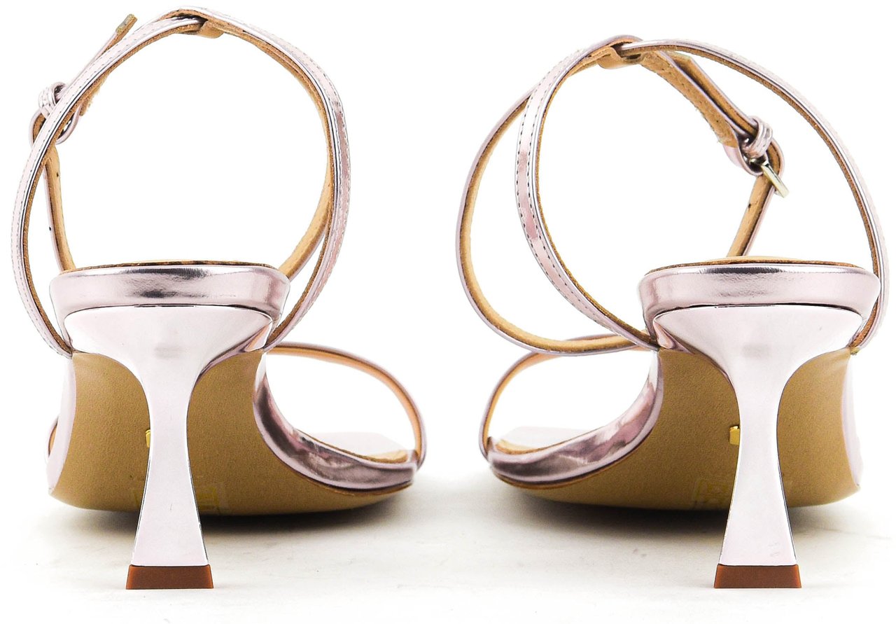 Lola Cruz Cecile Sandal Rose 65 Divers