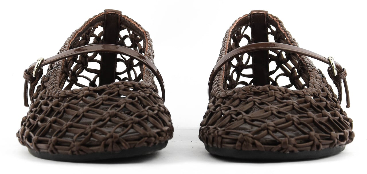 Lola Cruz Gara Ballerina Brown Bruin