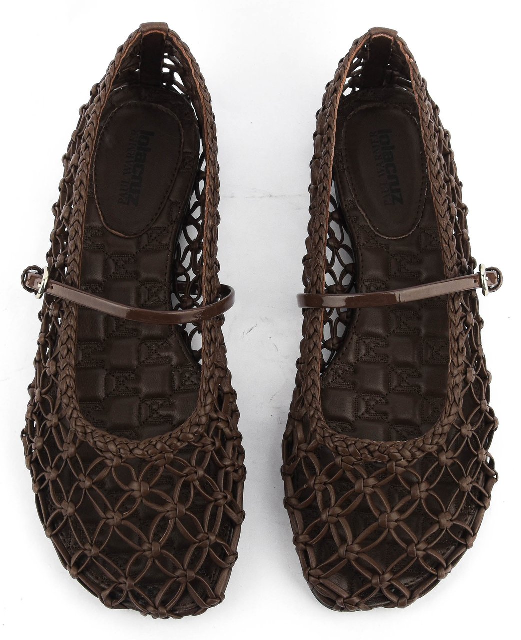 Lola Cruz Gara Ballerina Brown Bruin