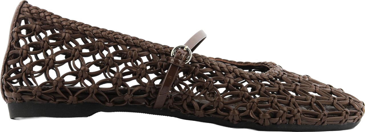 Lola Cruz Gara Ballerina Brown Bruin