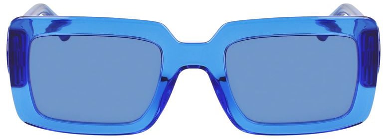 Longchamp Blue Injected Sunglasses Blauw