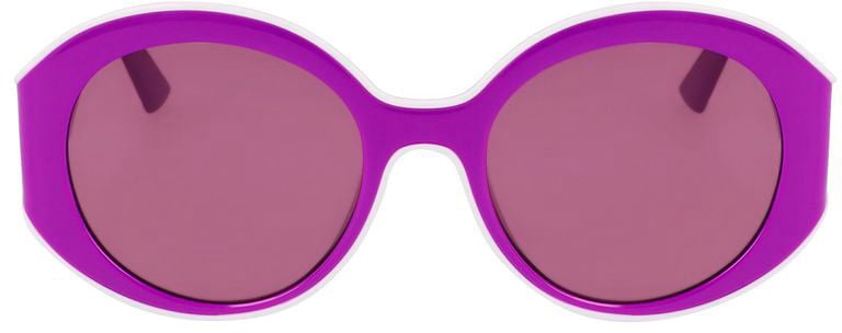Longchamp Purple Injected Sunglasses Paars