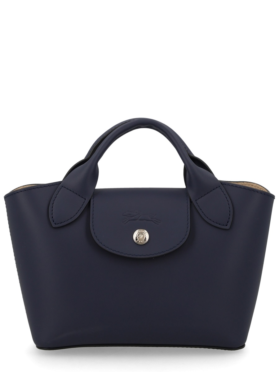 Longchamp Épure Xs Structured Matte Handbag Zwart