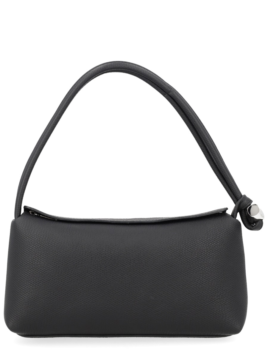 Longchamp Roseau M Sleek Rectangular Shoulder Bag Zwart