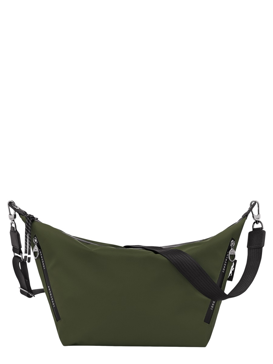 Longchamp Le Piliage Energy Crossbody Shoulder Bag Zwart
