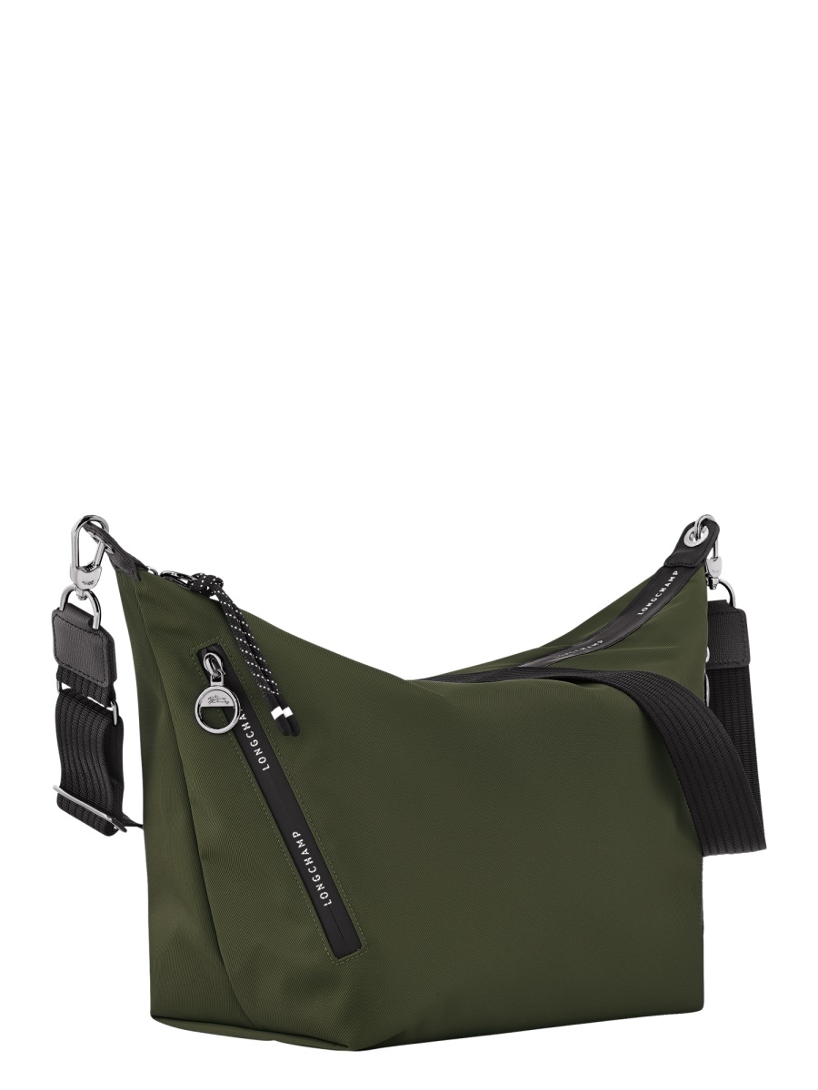 Longchamp Le Piliage Energy Crossbody Shoulder Bag Zwart