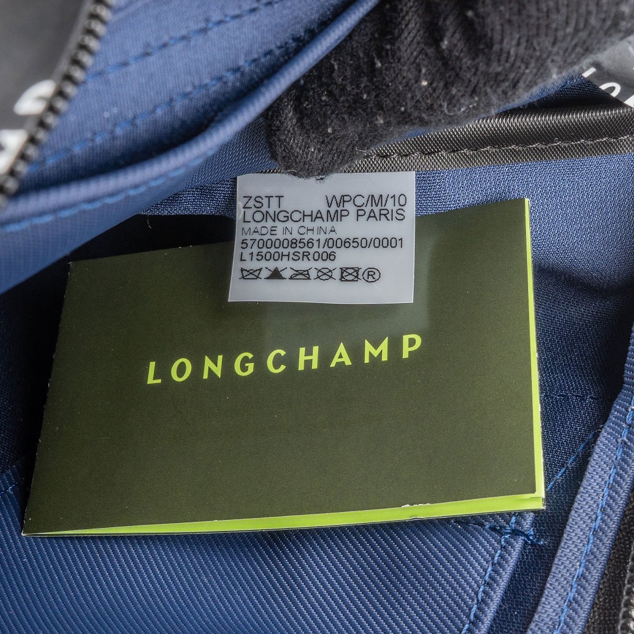 Longchamp Longchamp Le Pliage Energy XS Handbag Navy