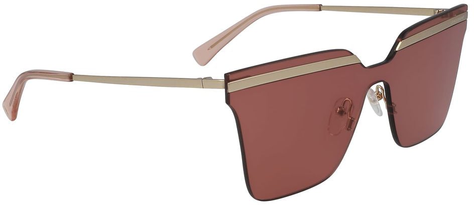 Longchamp Multicolor Metal Sunglasses Divers