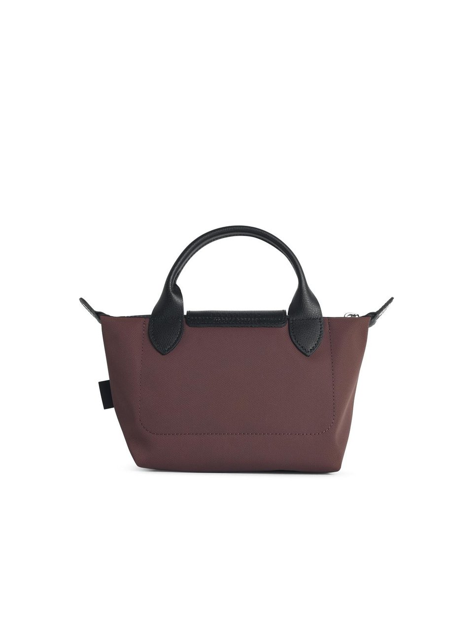 Longchamp Bag With 'Xs Le Pliage Energy' Handle In Tela Cocoa Grijs