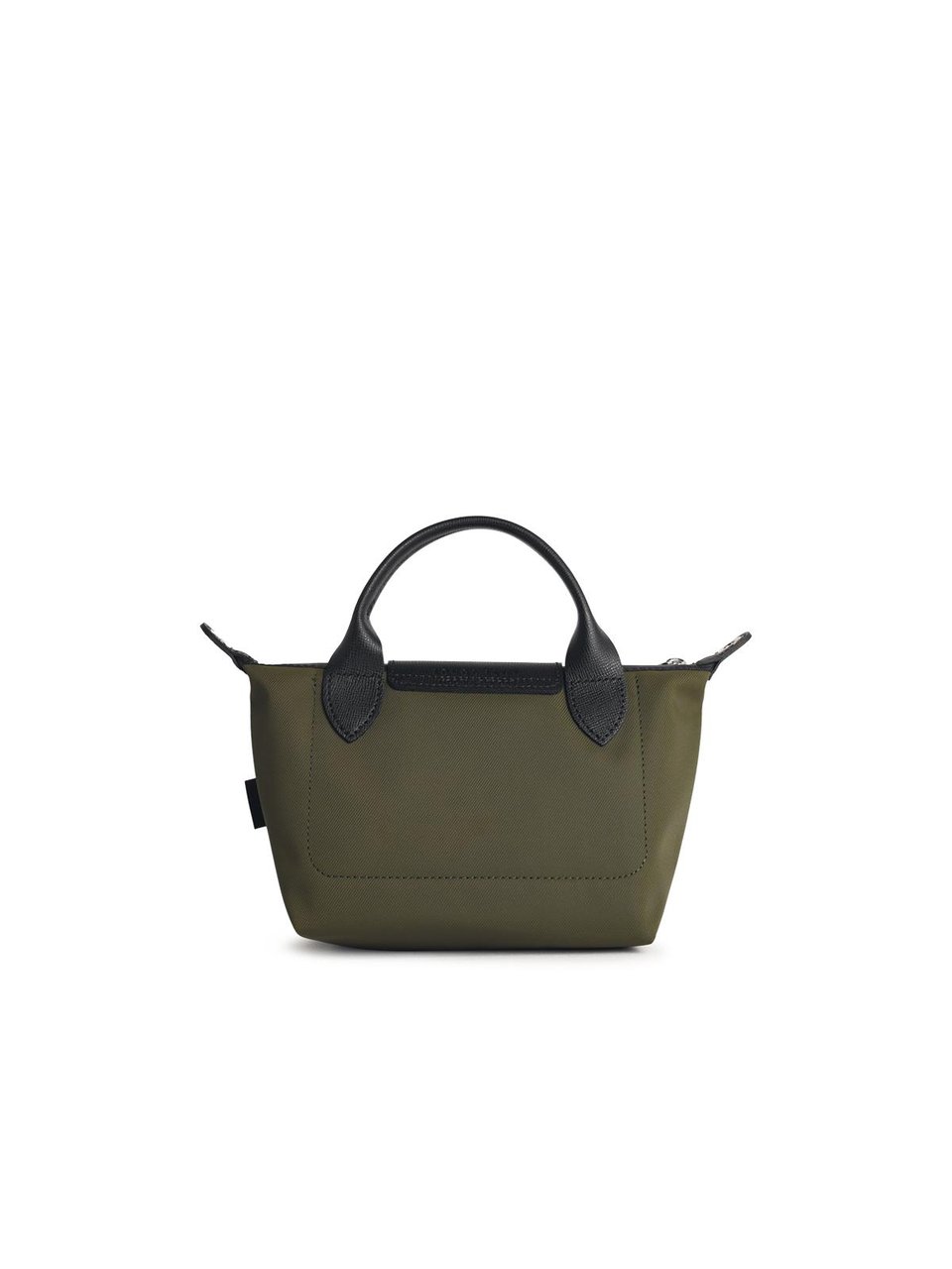 Longchamp Kaki 'Xs Le Pliage Energy' Recycled Tela Bag Grijs