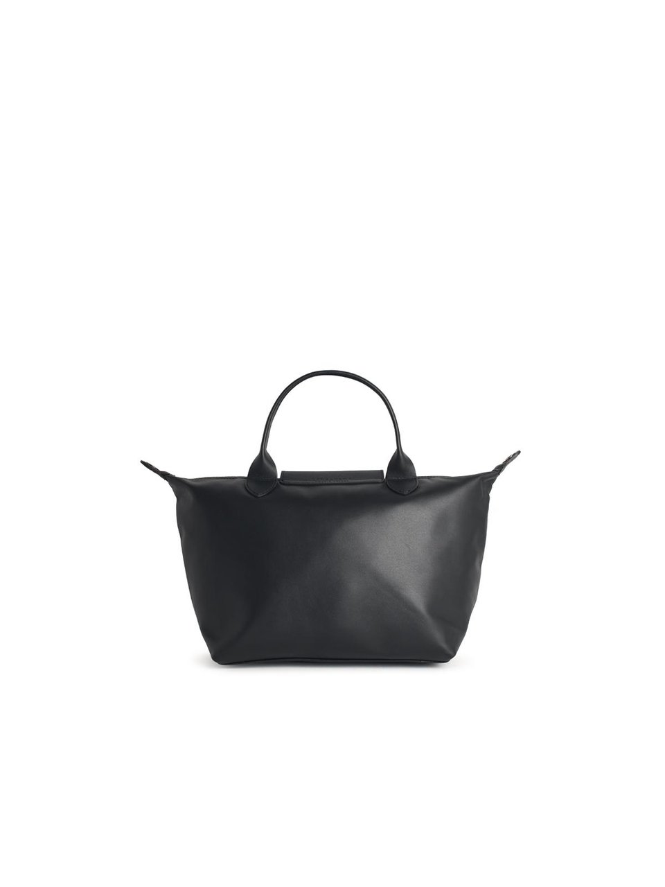 Longchamp Bag With Black Leather 'S Le Pliage Xtra' Handle Zwart
