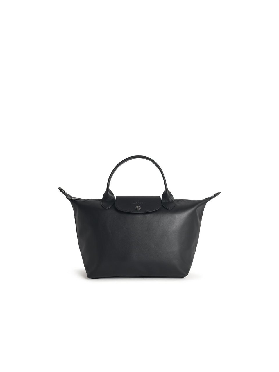 Longchamp Bag With Black Leather 'S Le Pliage Xtra' Handle Zwart