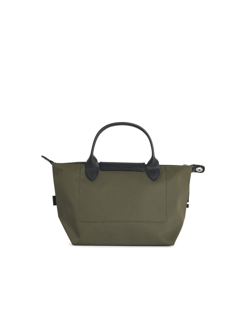 Longchamp Khaki Tela S Le Pliage Energy Handle Bag Grijs