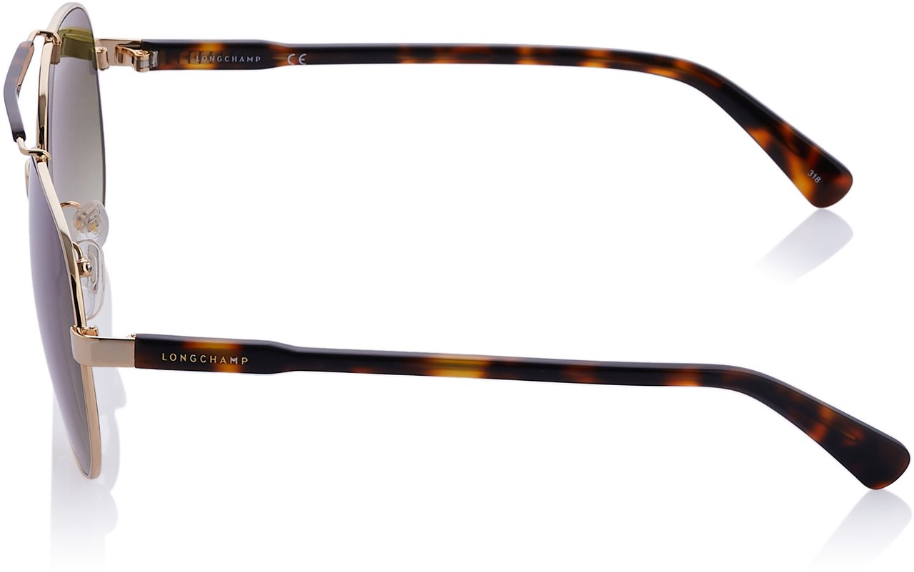 Longchamp Longchamp Sonnenbrille Goud