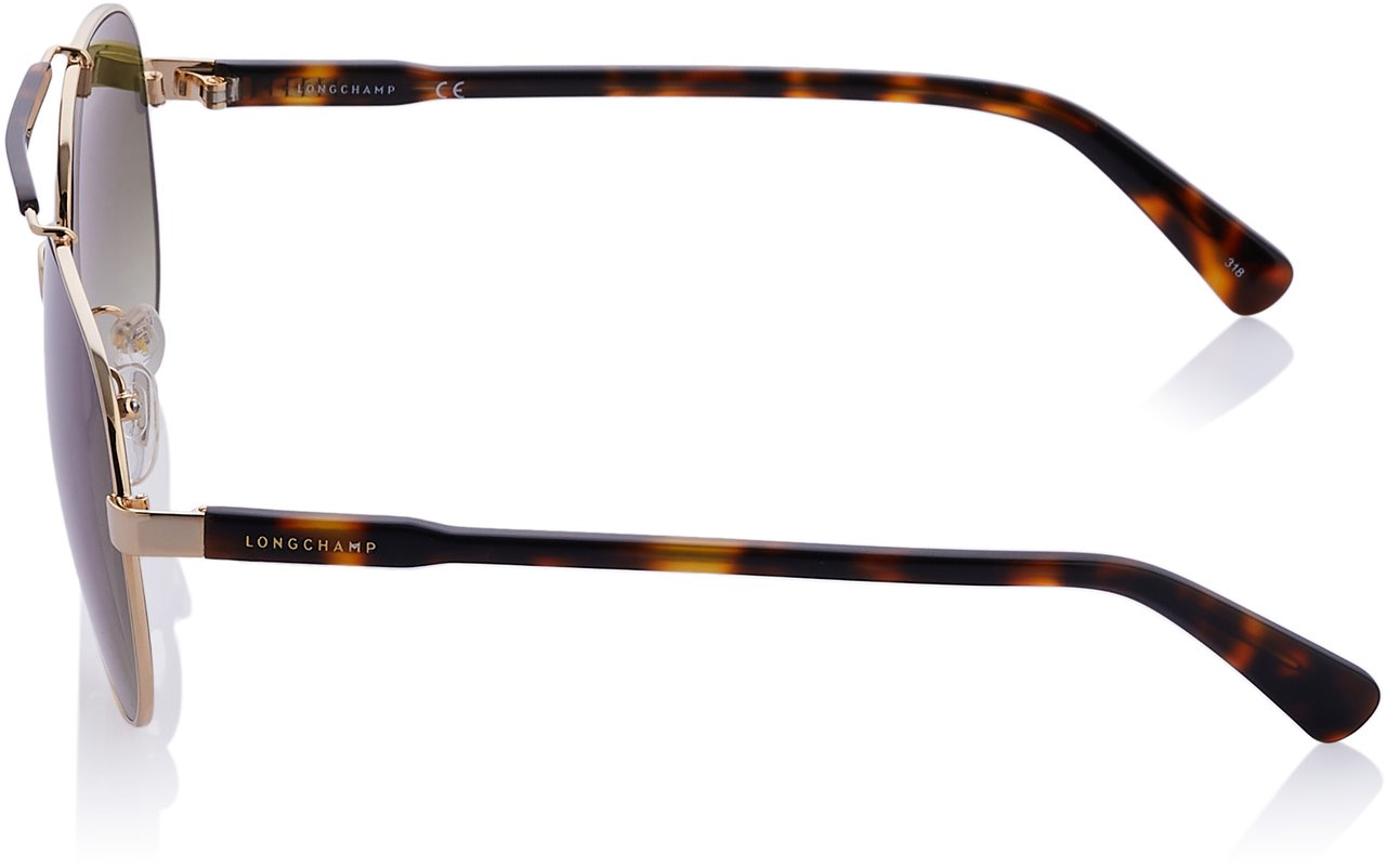 Longchamp Sonnenbrille Goud