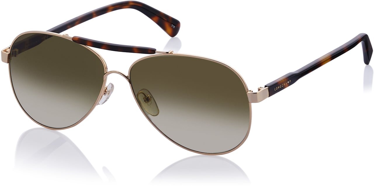 Longchamp Sonnenbrille Goud