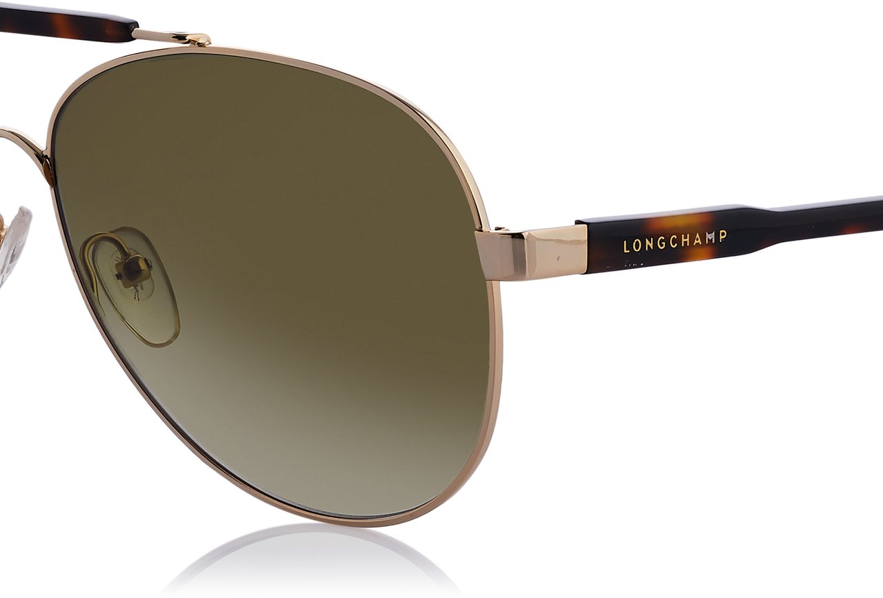 Longchamp Sonnenbrille Goud
