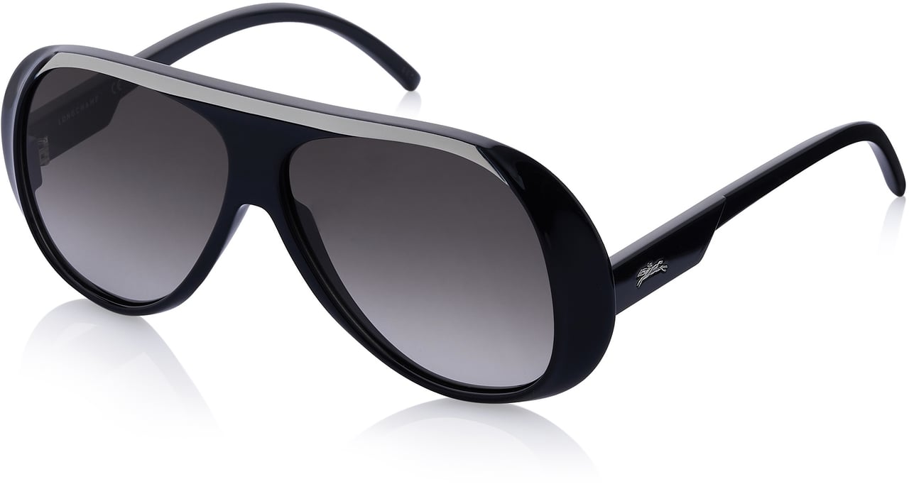 Longchamp Sonnenbrille Zwart