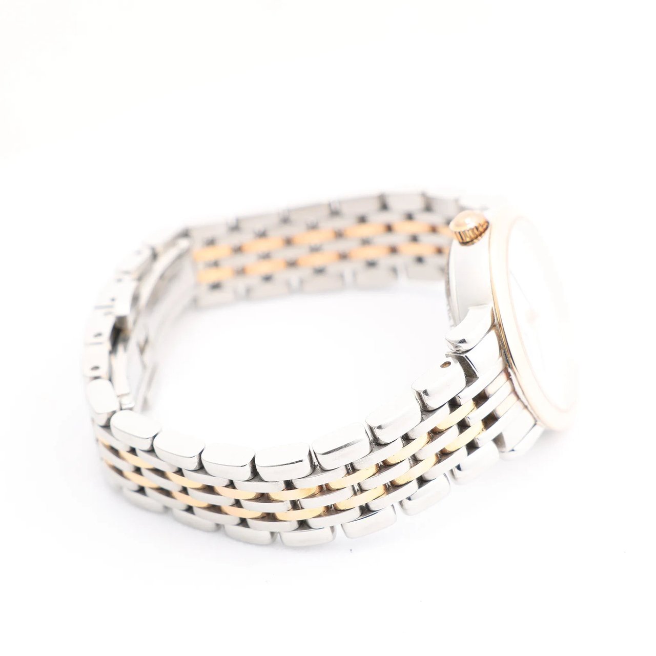 Longines Longines Elegant L4.309.5 GP×SS AT Watch with Silver Dial Zilver