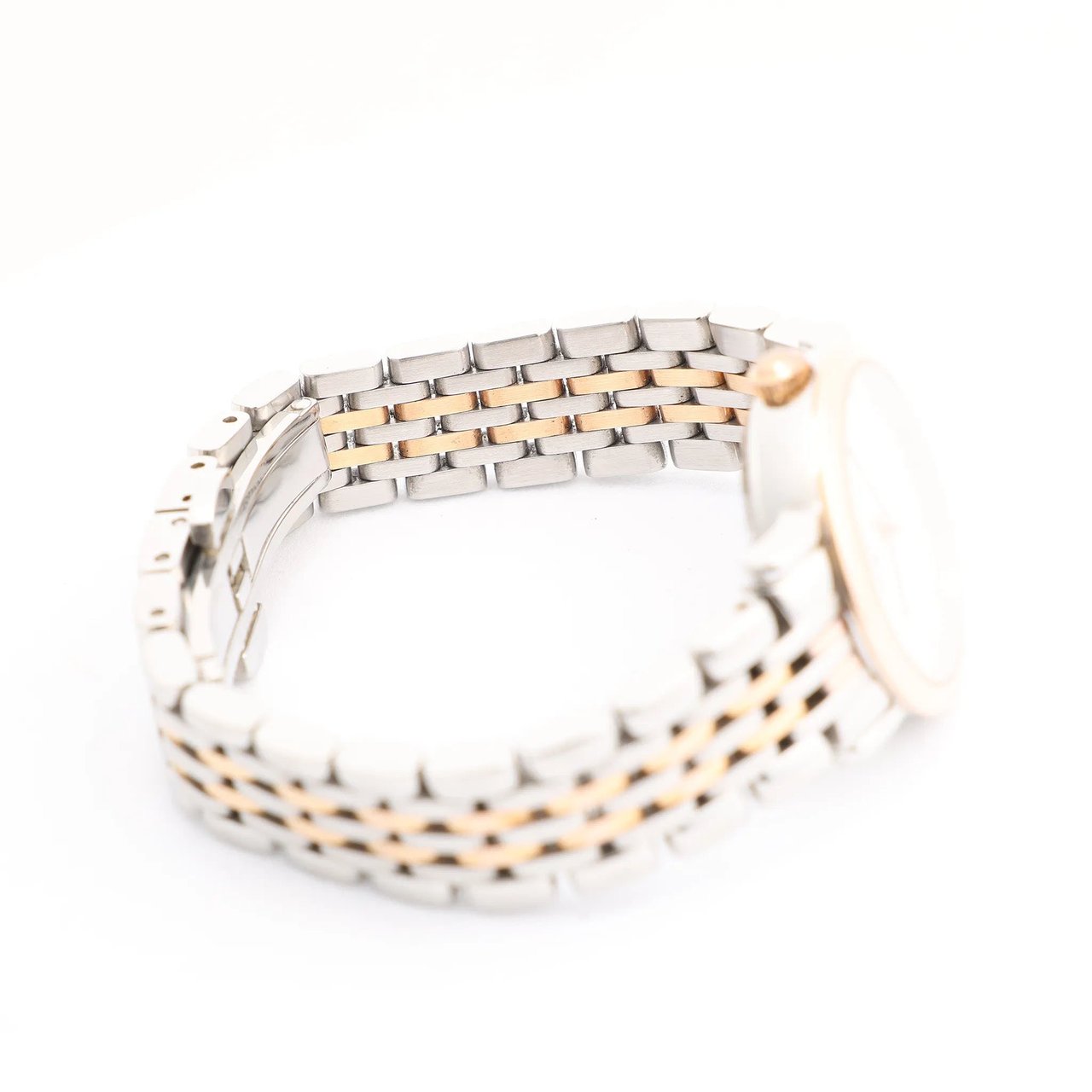 Longines Longines Elegant L4.309.5 GP×SS AT Watch with Silver Dial Zilver