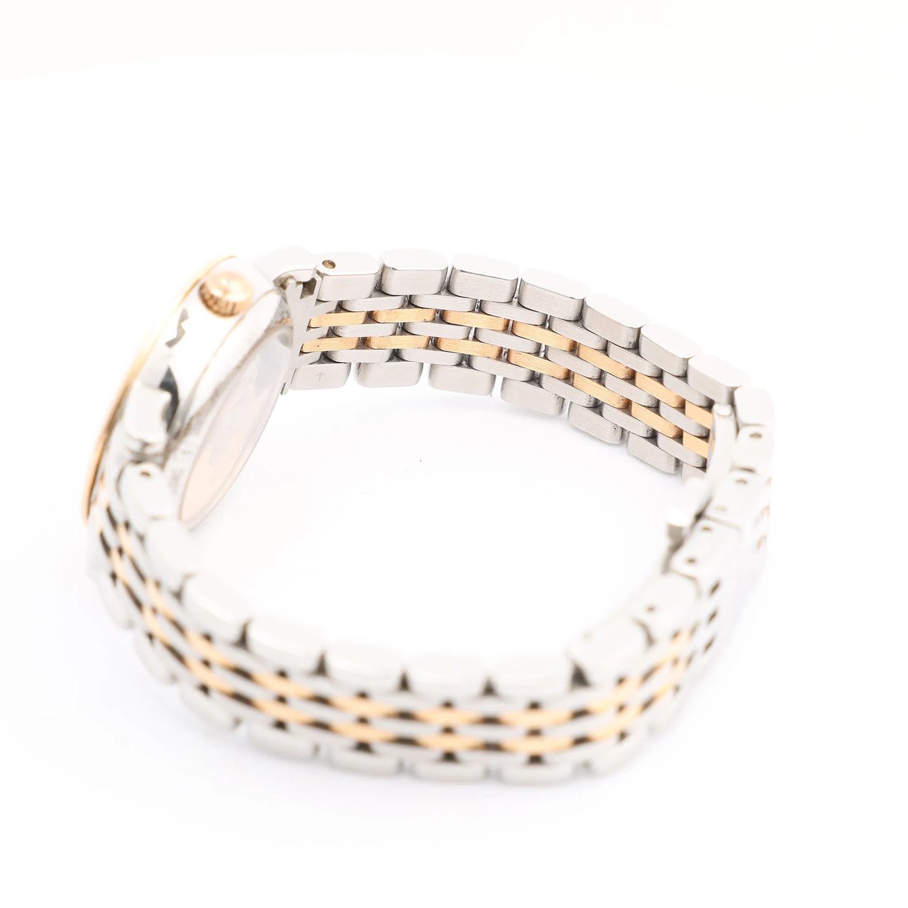 Longines Longines Elegant L4.309.5 GP×SS AT Watch with Silver Dial Zilver